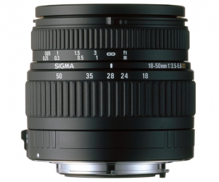 Sigma 18-50mm F3.5-5.6 DC pentru Nikon